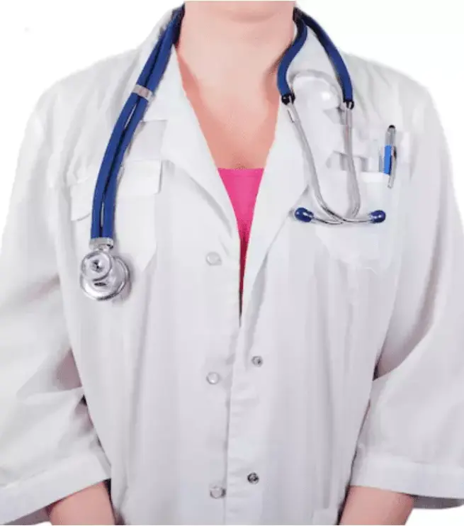 врач со стетоскопом