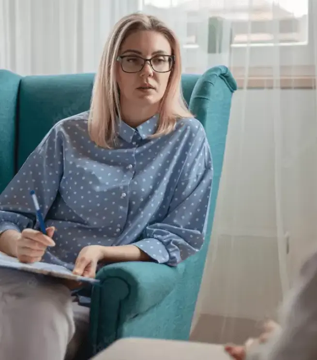 врач со стетоскопом