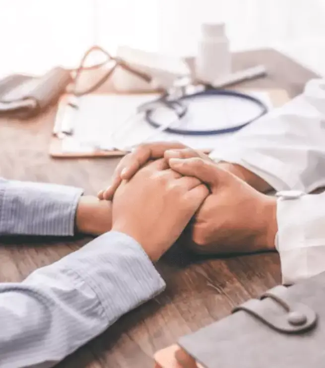 врач со стетоскопом