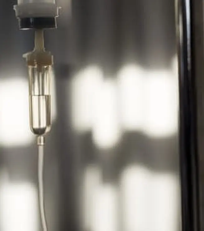 капельница в палате