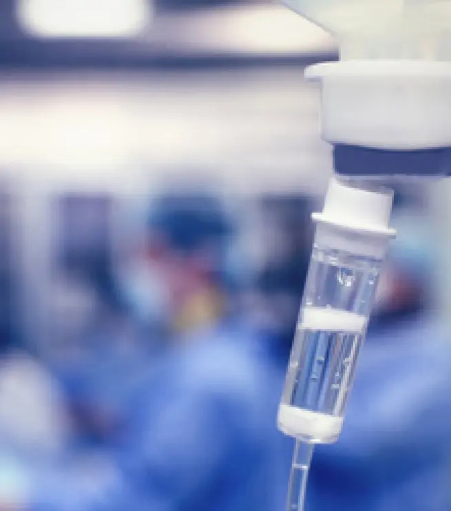 капельница с лекарством