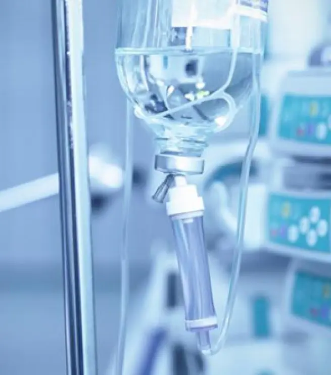 капельница в больнице