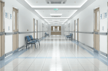 коридор наркологического диспансера