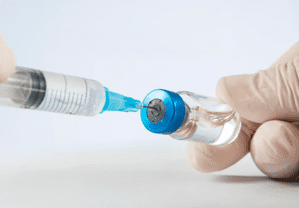 ампула с препаратом для кодирования от алкоголизма Двойной блок